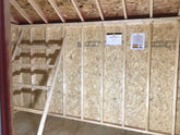 8X12 Free Range Coop Located in Hutchinson Minnesota